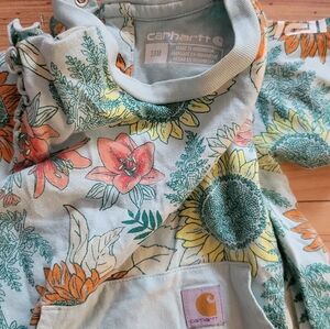 Carhartt Floral Sunflower Romper